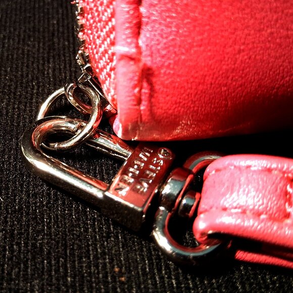 Wristlet, Steve Madden - Zip Around - Pink - Picture 10 of 13